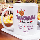 Basketball Ceramic Coffee Mug