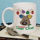 Dear Ones Personalized Christmas Coffee Mug