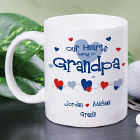 Our Hearts Belong to Grandpa Coffee Mug
