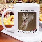 My Best Friend Dog Personalized Photo Coffee Mug