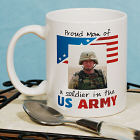 American Pride Personalized Photo Coffee Mug
