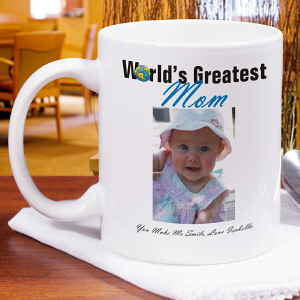 World's Greatest Personalized Photo Mug