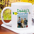 My Keeper's Personalized Photo Coffee Mug