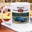 Pride and Joy Personalized Photo Coffee Mug
