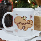 Marshmallow & Cocoa Personalized Hot Chocolate Coffee Mug