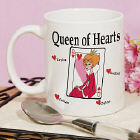 Queen of Hearts Valentine Coffee Mug