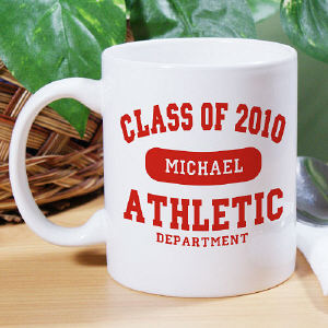 Personalized Graduation Coffee Mug
