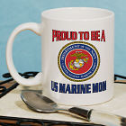 Proud To Be A... Personalized Military Ceramic Coffee Mug