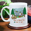Home Is Where You Hook It Up Personalized Coffee Mug 219320