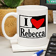 I Love You Personalized Coffee Mug 219780
