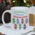 Winter Wonderland Personalized Mug