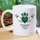 Personalized Friendship Loyalty Love Coffee Mug