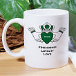 Friendship Loyalty Love Personalized Coffee Mug 221590