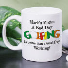 Bad Day Golfing Coffee Mug