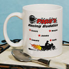 Motorcycle Racing Buddies Coffee Mug