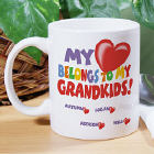 My Heart Belongs To Personalized Mug