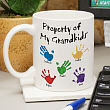 Property of  Personalized Mug