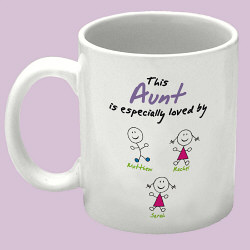Personalized Especially Loved By Coffee Mug