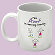 Personalized Especially Loved By Coffee Mug