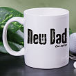 New Dad Personalized Coffee Mug 228520
