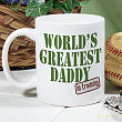 Personalized Worlds Greatest New Dad Coffee Mug 228530