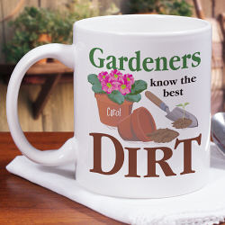 Gardeners Personalized Coffee Mug