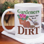 Gardeners Personalized Coffee Mug
