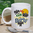 Personalized Halloween Coffee Mug