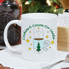 Milk or Cocoa for Santa Ceramic Mug 236870