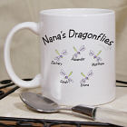 Personalized Dragonflies Coffee Mug 238590