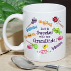Life Is Sweeter Personalized Coffee Mug 238950
