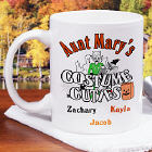 Personalized Halloween Costume Coffee Mug
