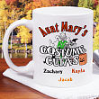 Personalized Halloween Costume Coffee Mug