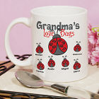 Personalized Love Bugs Coffee Mug