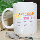 Personalized Little Rays of Sunshine Coffee Mug