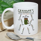 Personalized Golf Club Coffee Mug