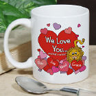 No Lion Personalized Valentine Coffee Mug