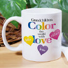 Color the World Personalized Mug 25310