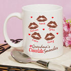 Personalized Chocolate Smooches Coffee Mug 25320