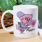 Precious Piggies Personalized Coffee Mug