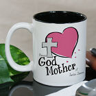Personalized Two-Tone Godmother Ceramic Mug