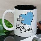 Personalized Two-Tone Godfather Ceramic Mug