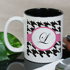 Personalized Mug - Houndstooth Design 257950X