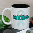 Personalized My Hero Awareness Coffee Mug 25869X