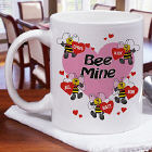 Bee Mine Hearts Coffee Mug