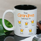 Personalized Belongs To Coffee Mug 259670X
