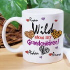 Wild About My... Personalized Coffee Mug