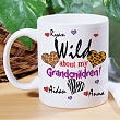 Wild About My... Personalized Coffee Mug