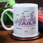 Head Over Tails Coffee Mug