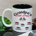 Personalized Pit Crew Mug